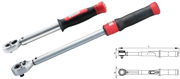 GAV PTC-100 SERİSİ TORK ANAHTARI ürün görseli 1