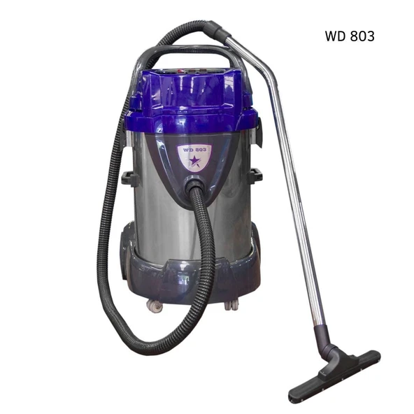 Cleanvac Wd 803 Elektrikli Süpürge 3600w Sanayi Tip ürün görseli 1