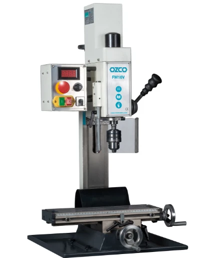 OZCO  FM16V Freze Makinası - Resim 2