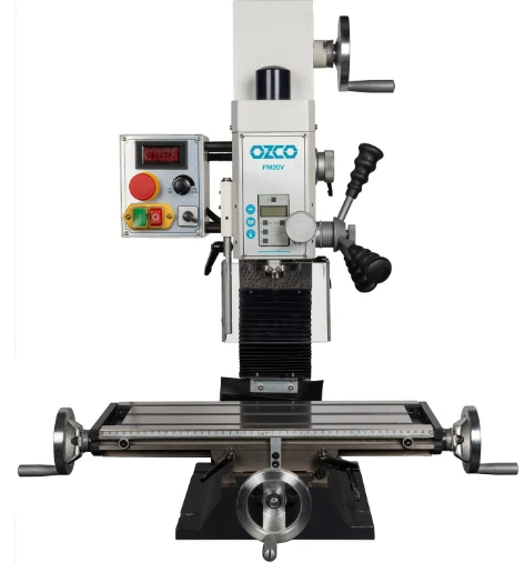 OZCO  FM20V Freze Makinası - Resim 2