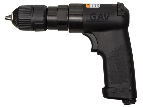 Gav OS-6338GL 10 MM Sağ-Sol Havalı Matkap ürün görseli 1