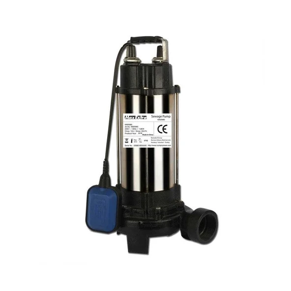 MAX EXTRA MX05980 Parçalayıcı Çift Bıçaklı Kirli Su Pompası 2,5 Hp ürün görseli 1