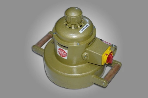 Lider 200 mm Tepsi Zımpara Makinası 380 Volt ürün görseli 1