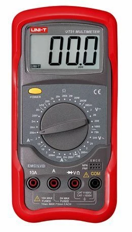 Uni-T UT51 Dijital Multimetre ürün görseli 1