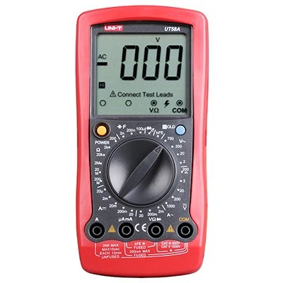 Uni-T UT58A Dijital Multimetre ürün görseli 1