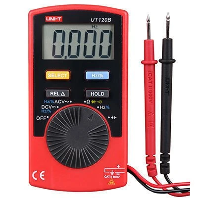 Uni-T UT120B Dijital Multimetre ürün görseli 1