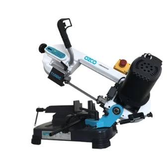 OZCO  T125DC PORTATİF ŞERİT TESTERE MAKİNESİ ürün görseli 1