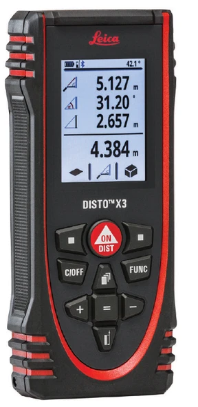 Leica Disto DX3 Lazer Metre (150 Mt) ürün görseli 1