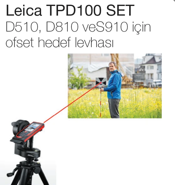 Leica TPD100 SET - Resim 2