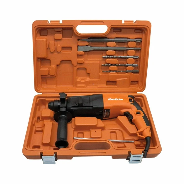 Max Extra MX 2601 Kırıcı Delici Matkap Aksesuarlı 2.6 Kg ürün görseli 1