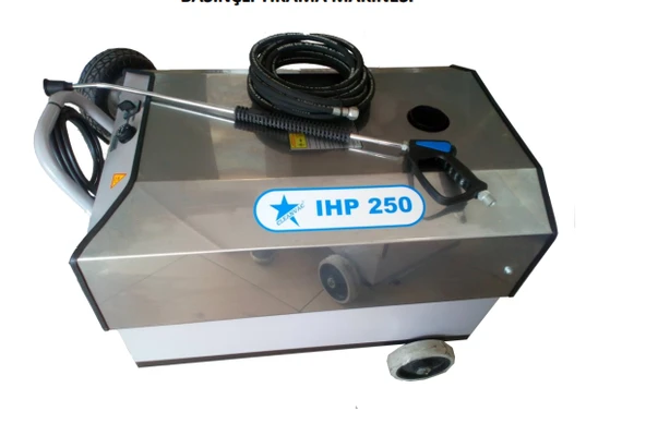 Cleanvac IHP 250 Sıcak Soguk Yıkama Oto Yıkama Makinesi 250 Bar ürün görseli 1