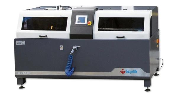 Özçelik Delta-III Otomatik Önden Çıkma Testereli Profil Dilimleme Makinesi Ø 450 mm ürün görseli 1