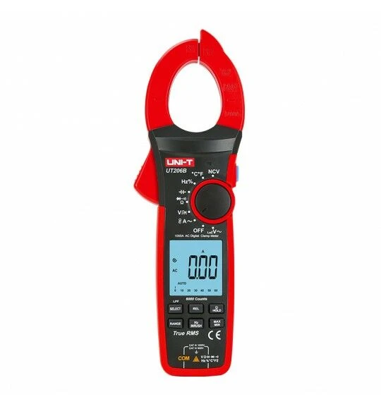 Mastech UT206A 1000A Pens Ampermetre ürün görseli 1