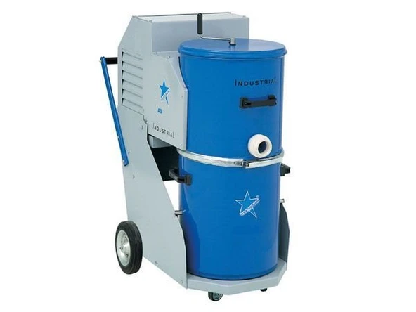 Cleanvac AS 750 Asenkron Yüksek Vakum Süpürgesi ürün görseli 1