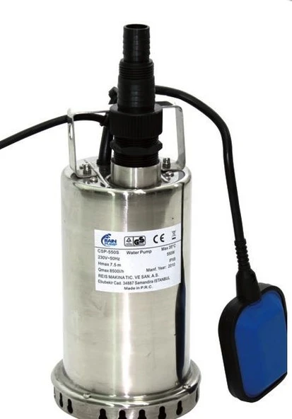 Rainpump CSP550S Drenaj Dalgıç Pompa (8,5m) ürün görseli 1