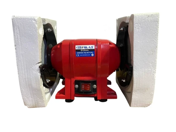 Euromax EX71003 Zımpara Taş Motoru 150 MM 250W ürün görseli 1