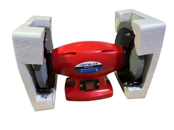 Euromax EX71004 Zımpara Taş Motoru 175 MM 350W ürün görseli 1