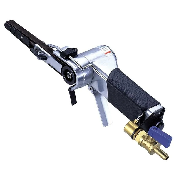 Gison GP-902W Havalı Sulu Bant Zımpara ürün görseli 1