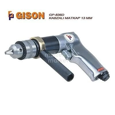 Gison GP-836 C Havalı Kabzalı Tip Matkap - Resim 2