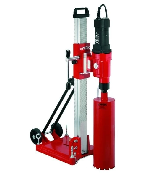 Virax 050120 V 250 Karot Makinası ve Stand 2500 W ürün görseli 1