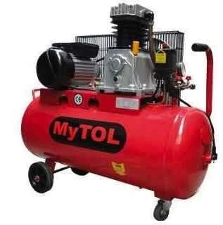 Mytol 100 Lt. Kasnaklı Kompresör 2.0 hp MY14302 ürün görseli 1
