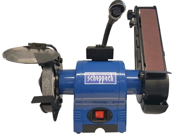 Scheppach BGS 700 Kargo Bedava Zımpara Taş Motoru ürün görseli 1