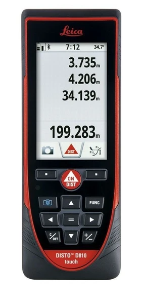 Leica Disto D810 Lazer Metre ürün görseli 1