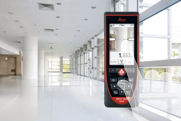 Leica Disto D810 Lazer Metre - Resim 2