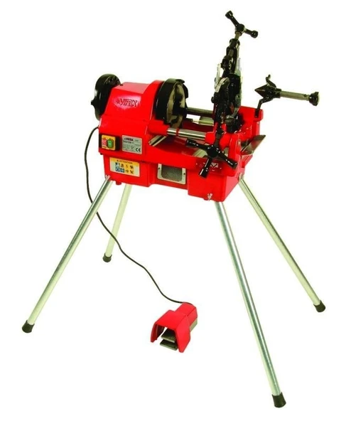 Virax 1621 40 Elektrikli Tezgah Tipi Pafta 1/2''-4'' 1600 W ürün görseli 1