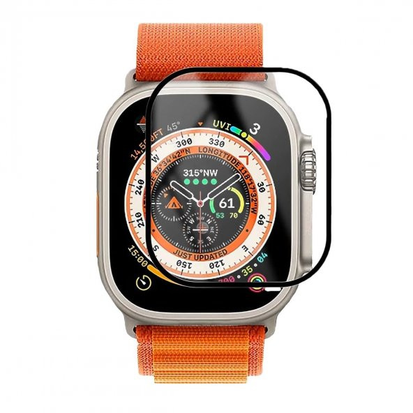 BİNANO APPLE WATCH 8 8 ULTRA 49MM FULL EKRAN KORUYUCU ürün görseli 1