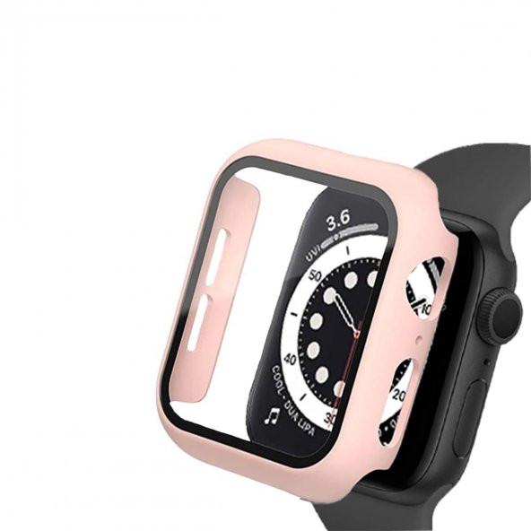 BİNANO APPLE WATCH 44MM SENSE KASA VE EKRAN KORUYUCU PUDRA ürün görseli 1