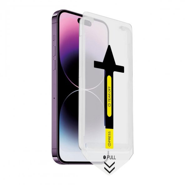 BİNANO DEFENDER IPHONE 13 PRO MAX/14 PLUS EASY APP ürün görseli 1
