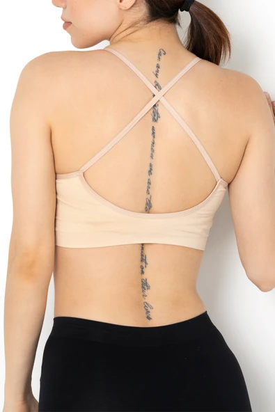 Gigotto Seamless Çapraz Askılı Büstiyer - Resim 3