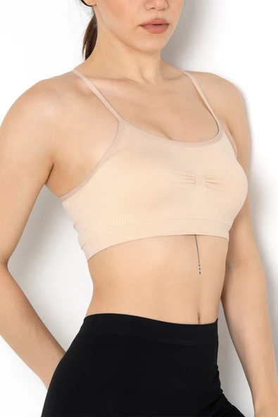 Gigotto Seamless Çapraz Askılı Büstiyer - Resim 2