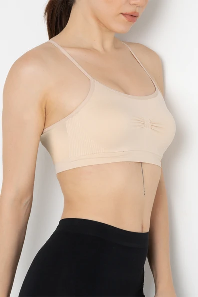 Gigotto Seamless Çapraz Askılı Büstiyer - Resim 5