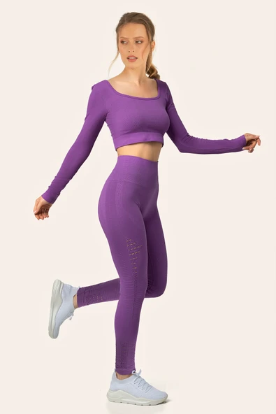 MioFit Campanula Seamless Kadın Tayt - Resim 5