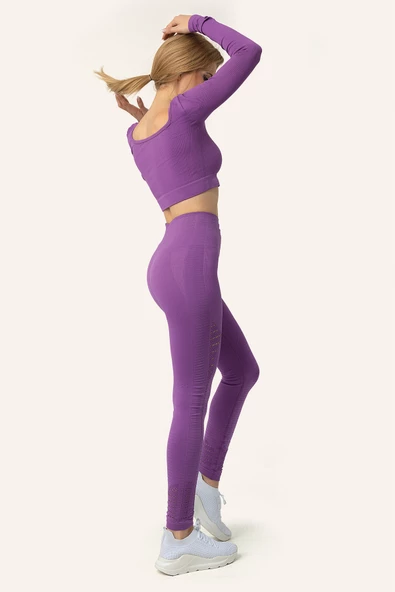 MioFit Campanula Seamless Kadın Tayt - Resim 3
