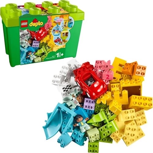 Lego Duplo Classic Yapım Parçaları 10914 (85 Prç) Lisanslı Ürün ürün görseli 1