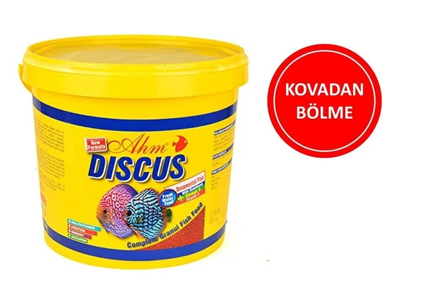 Ahm Discus Balık Yemi ( KOVADAN BÖLME ) 50 Gr ürün görseli 1