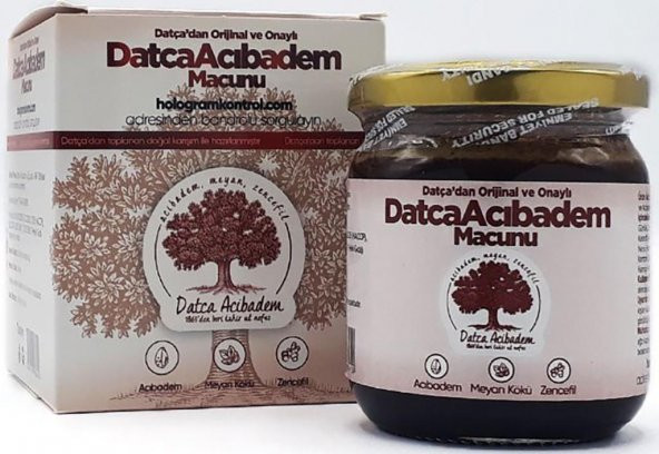 Datça Acıbadem Macunu 240 gr ürün görseli 1