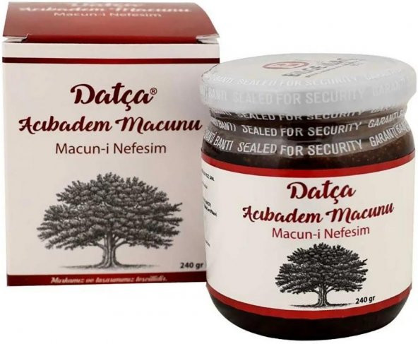 Datça Acıbadem Macunu 240 gr - Resim 2