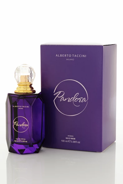 Alberto Taccini PANDORA Kadın Parfümü -100 ml - Resim 4