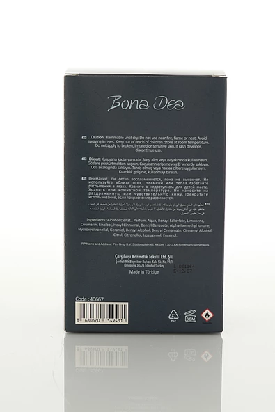 Alberto Taccini  Bona Dea Kadın Parfümü - 100 ml - Resim 6