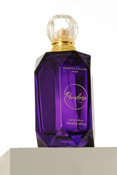 Alberto Taccini PANDORA Kadın Parfümü -100 ml - Resim 7