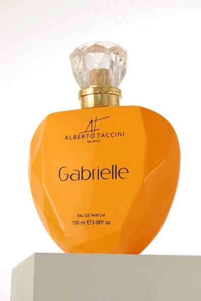 Alberto Taccini GABRIELLE Kadın Parfümü -100 ml - Resim 7