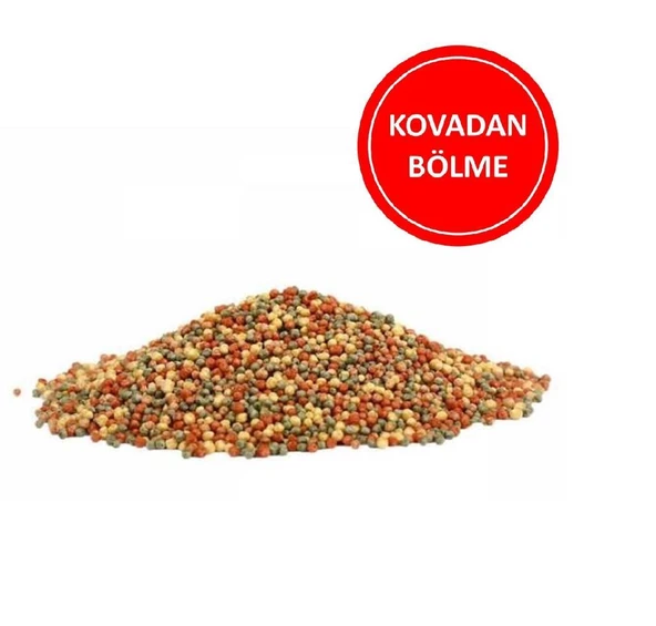 Ahm Koi Goldfish Pellet Balık Yemi (KOVADAN BÖLME) 50 Gr ürün görseli 1