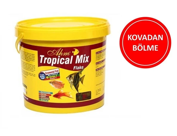 Ahm Tropical Mix Flake Balık Yemi ( KOVADAN BÖLME ) 50 Gr ürün görseli 1