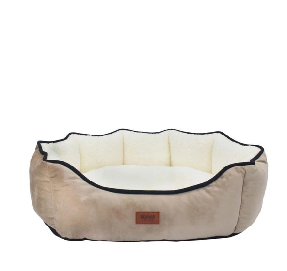 Lepus Luxe Daisy Yatak Kahve Small ürün görseli 1