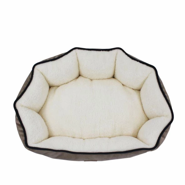 Lepus Luxe Daisy Yatak Kahve Small - Resim 3