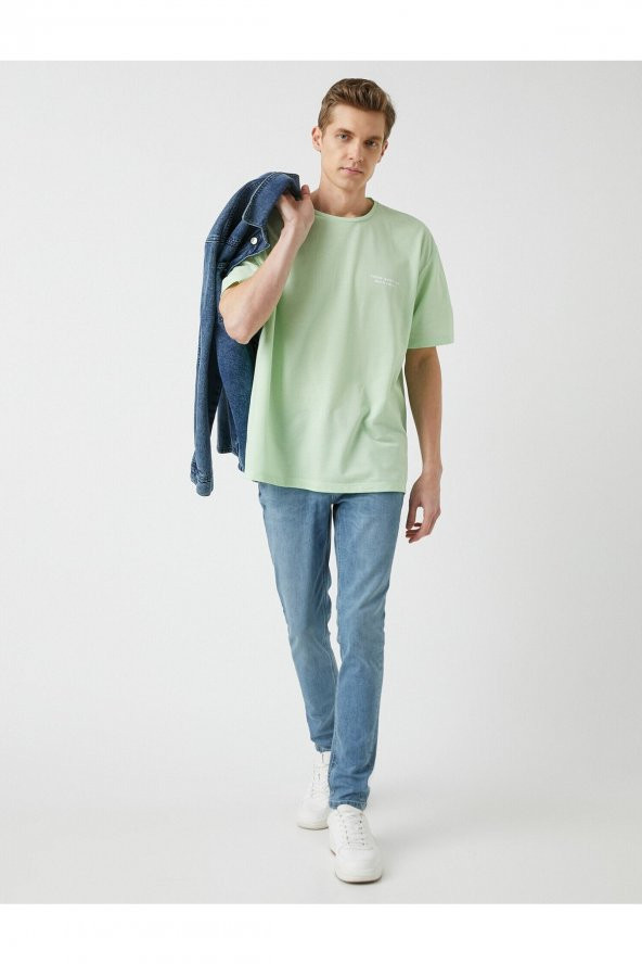 Skinny Fit Kot Pantolon - Michael Jean ürün görseli 1